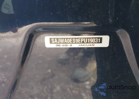 2014 Jaguar Xf I4 T from USA, damaged, VIN SAJWA0ES9EPU19031